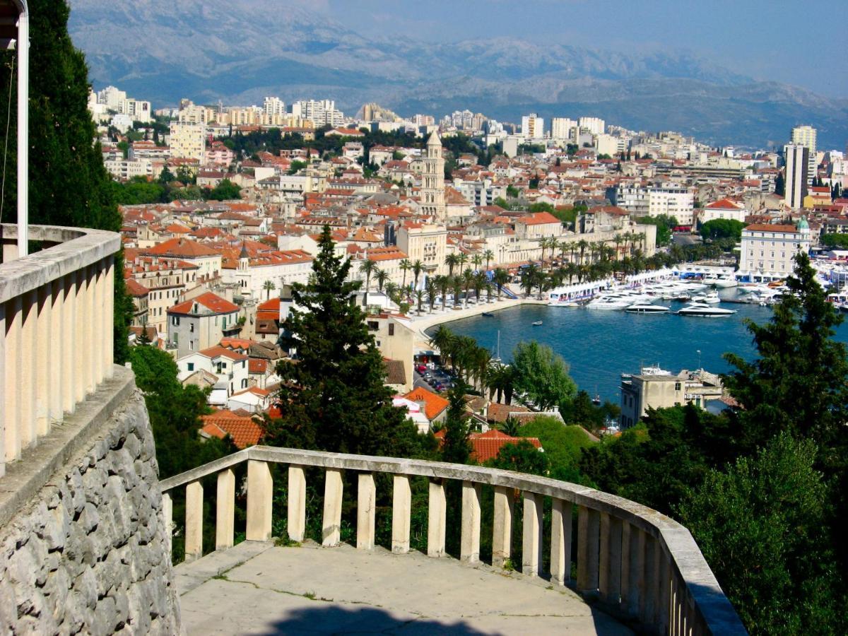 Lux Cindro Studio In Split Center Lejlighed Eksteriør billede