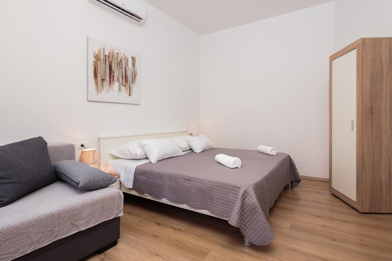 Lux Cindro Studio In Split Center Lejlighed Eksteriør billede