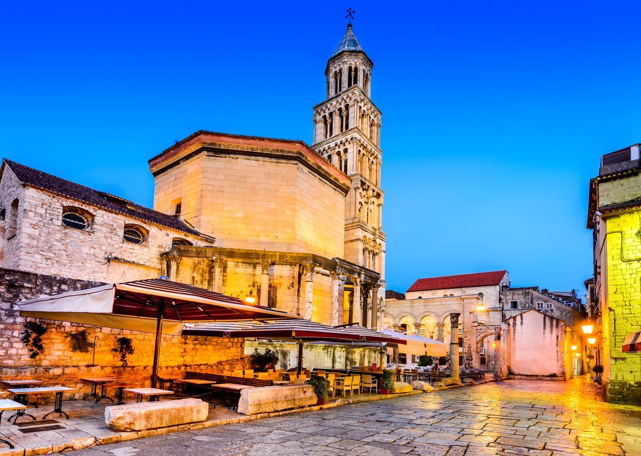 Lux Cindro Studio In Split Center Lejlighed Eksteriør billede