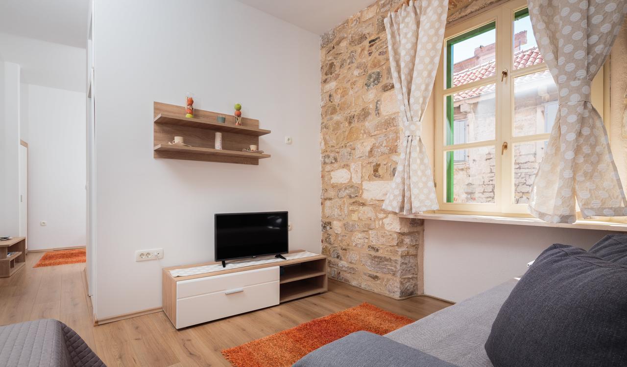 Lux Cindro Studio In Split Center Lejlighed Eksteriør billede