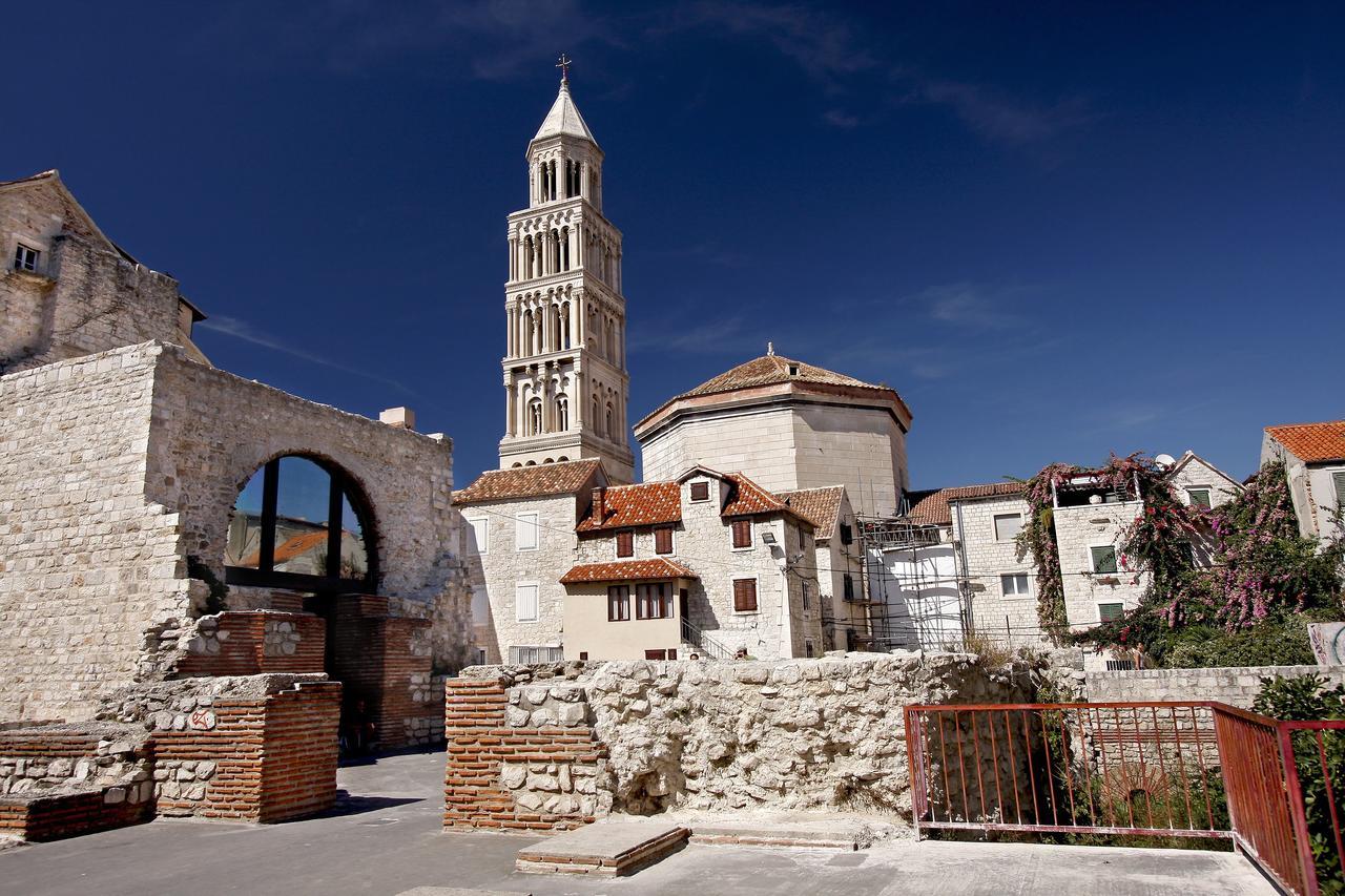 Lux Cindro Studio In Split Center Lejlighed Eksteriør billede