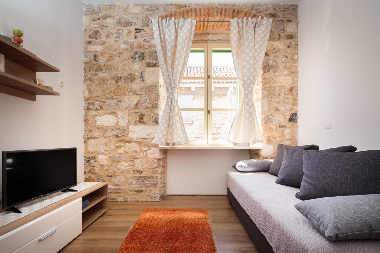 Lux Cindro Studio In Split Center Lejlighed Eksteriør billede