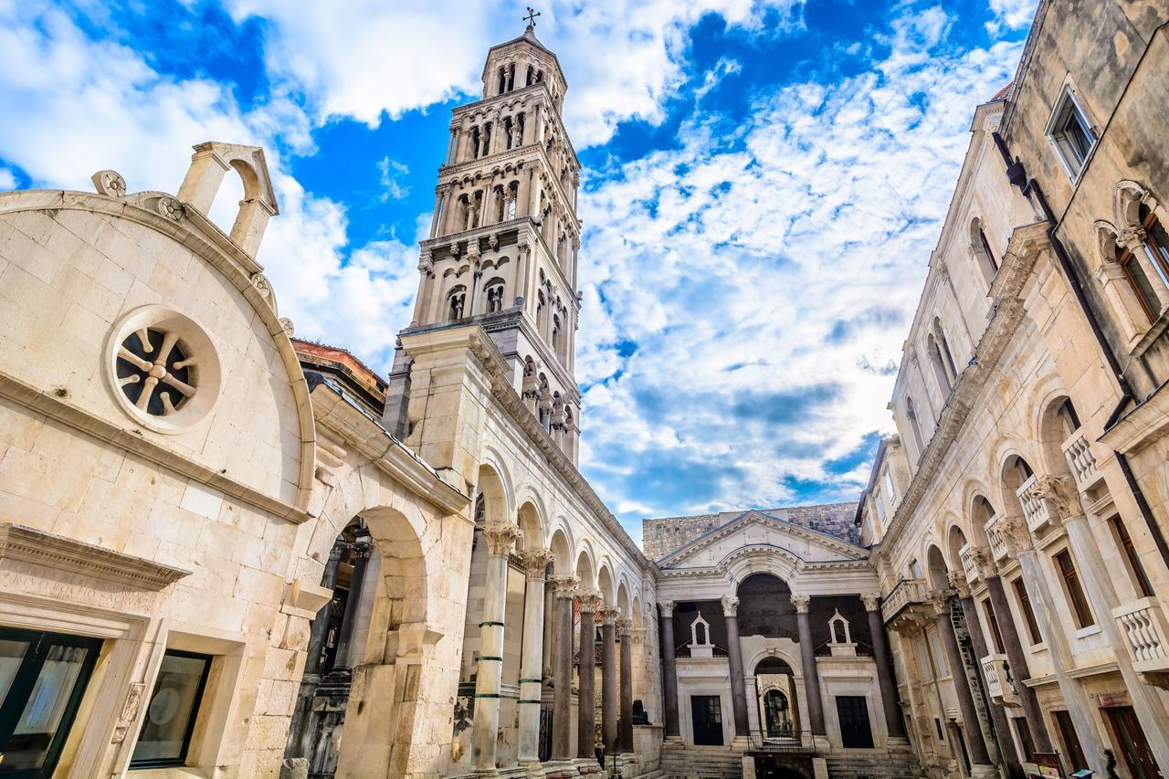 Lux Cindro Studio In Split Center Lejlighed Eksteriør billede