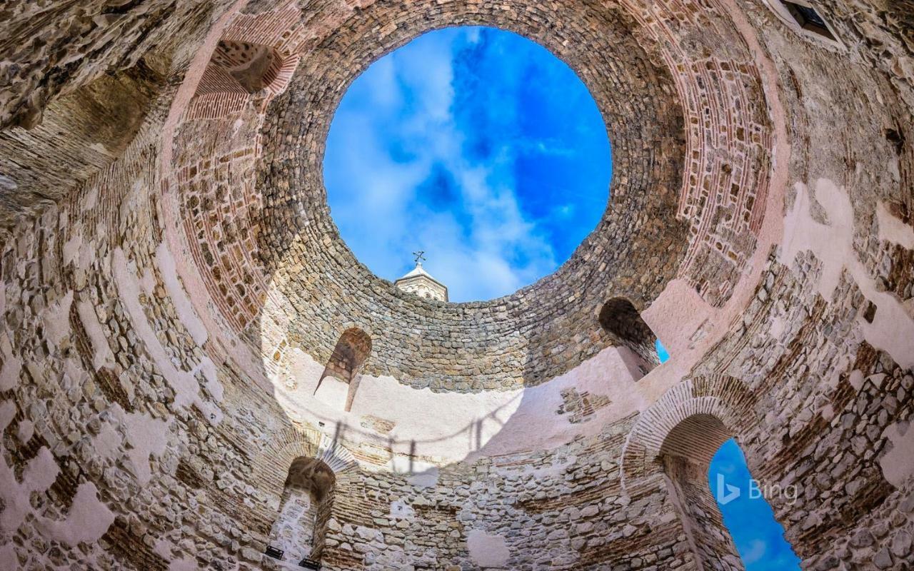Lux Cindro Studio In Split Center Lejlighed Eksteriør billede